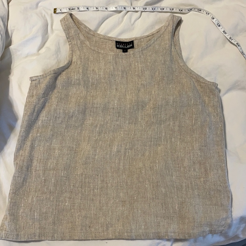 Linen tank
